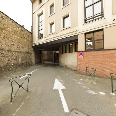 Carre St. Pierre Duplex Hyper Centre Apartamento Toulouse