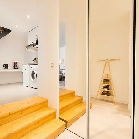 아파트 Carre St. Pierre Duplex Hyper Centre 툴루즈