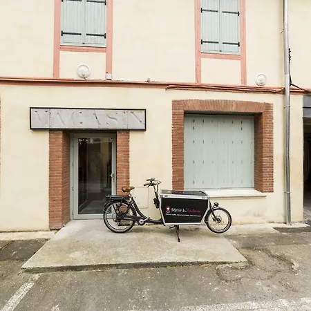 شقة Carre St. Pierre Duplex Hyper Centre *